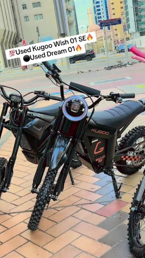 Kugoo Electric Dirt Bike - 5