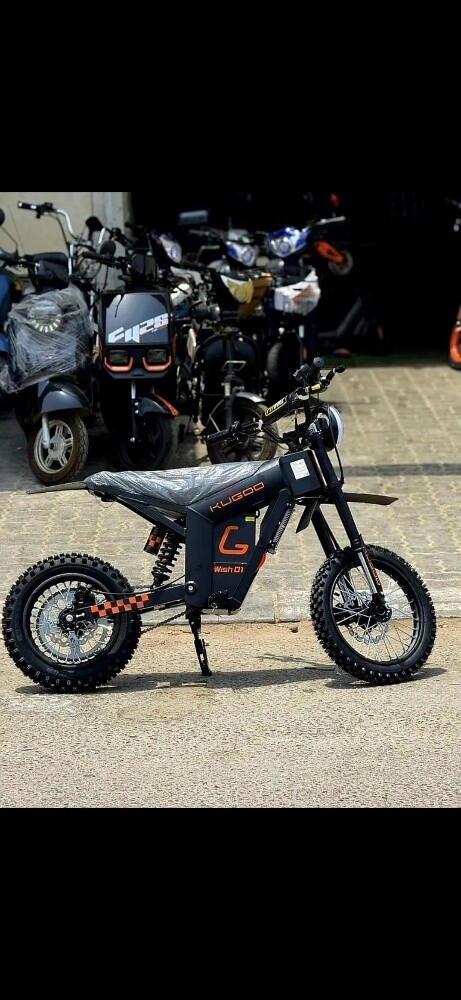 Kugoo Electric Dirt Bike - 12