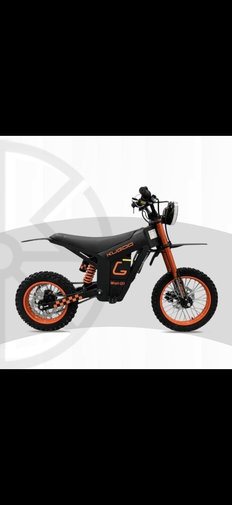 Kugoo Electric Dirt Bike - 6