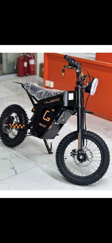 Kugoo Electric Dirt Bike - 10