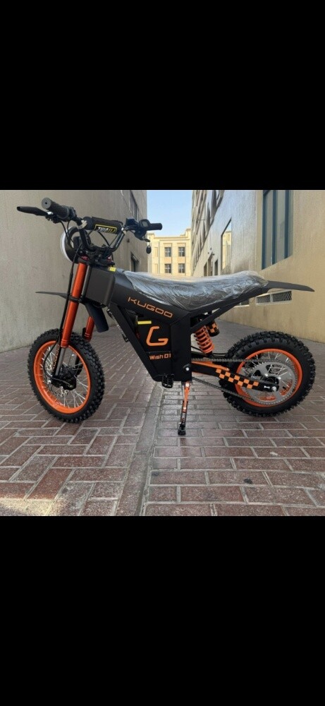 Kugoo Electric Dirt Bike - 7