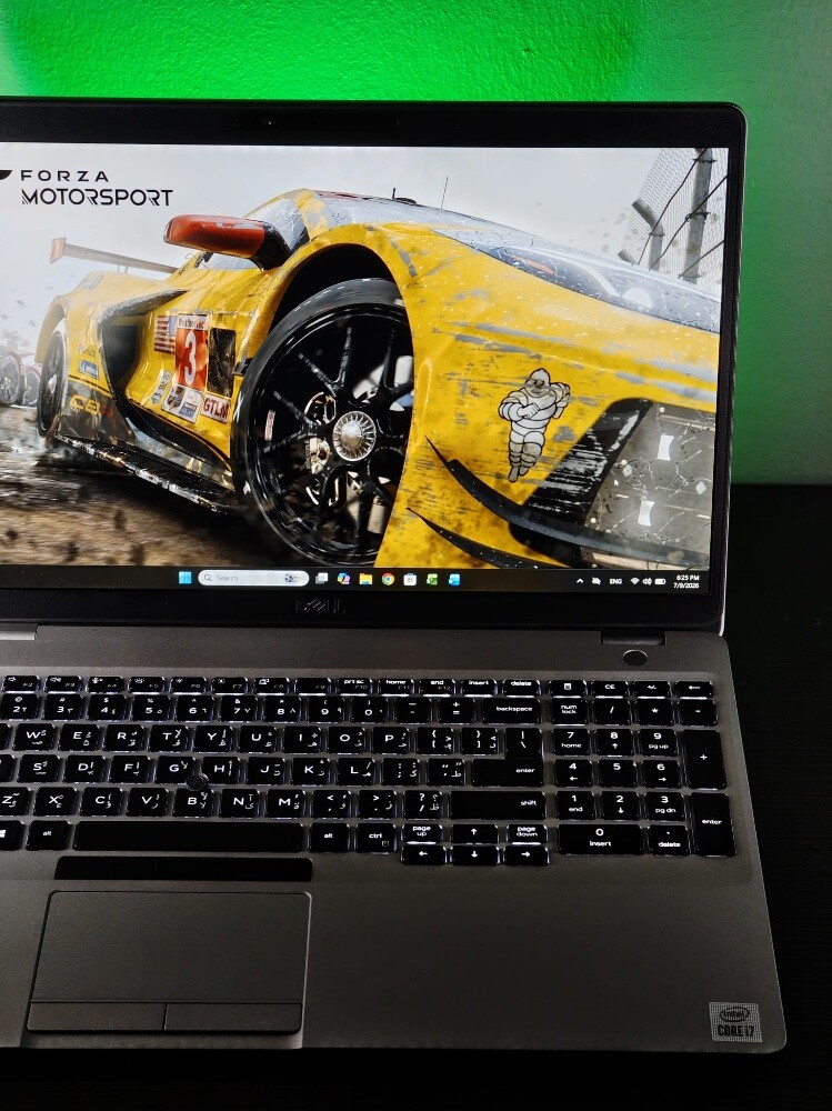 core 7-10 ram 16gb GPU 4gb - 3