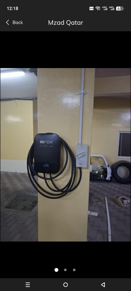 any electric charge installation - 7