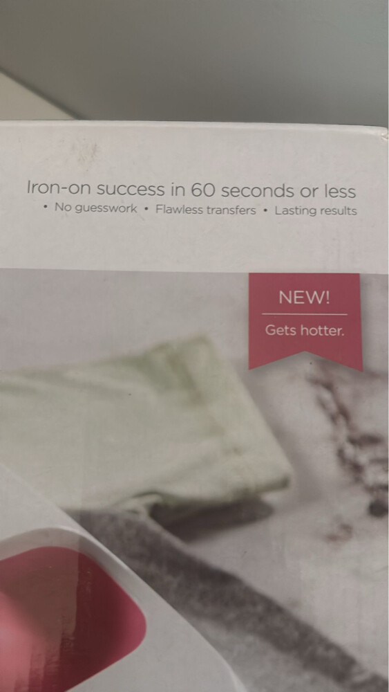 heat easy press  - 2