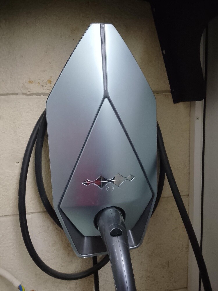 byd rox Tesla charge installation - 5