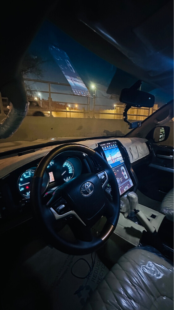 Land Cruiser 2008 updated 2020 - 7