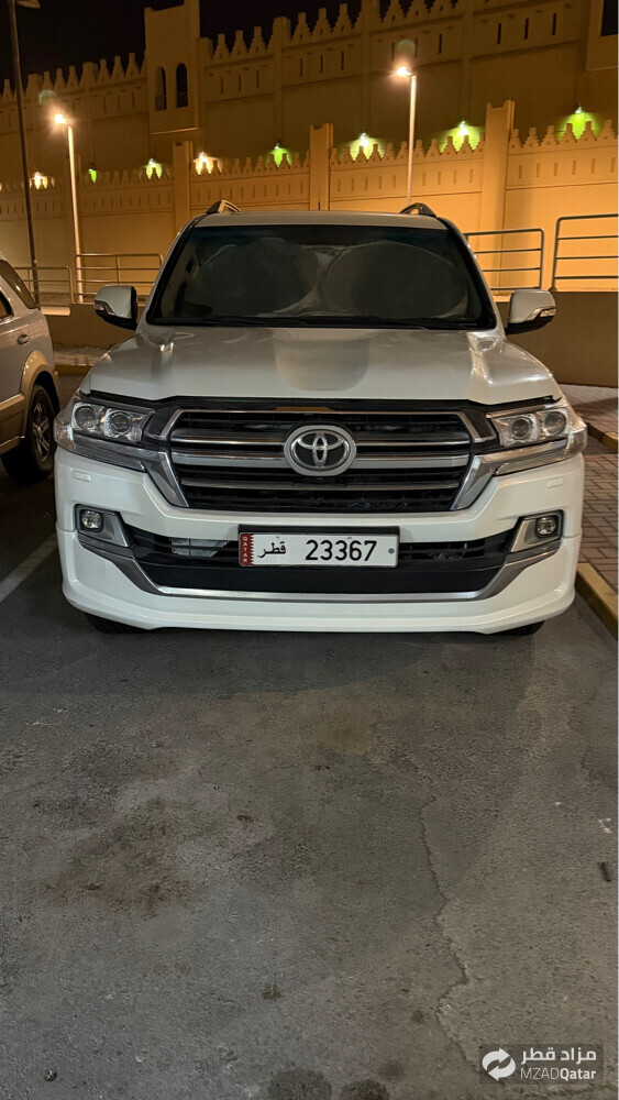 Land Cruiser 2008 updated 2020 - 1