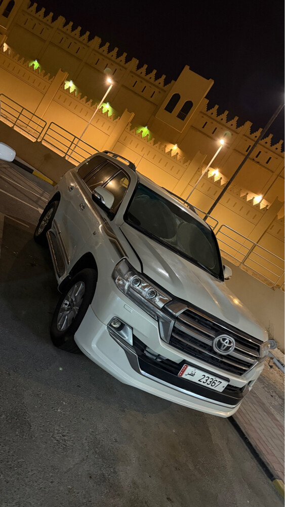 Land Cruiser 2008 updated 2020 - 5