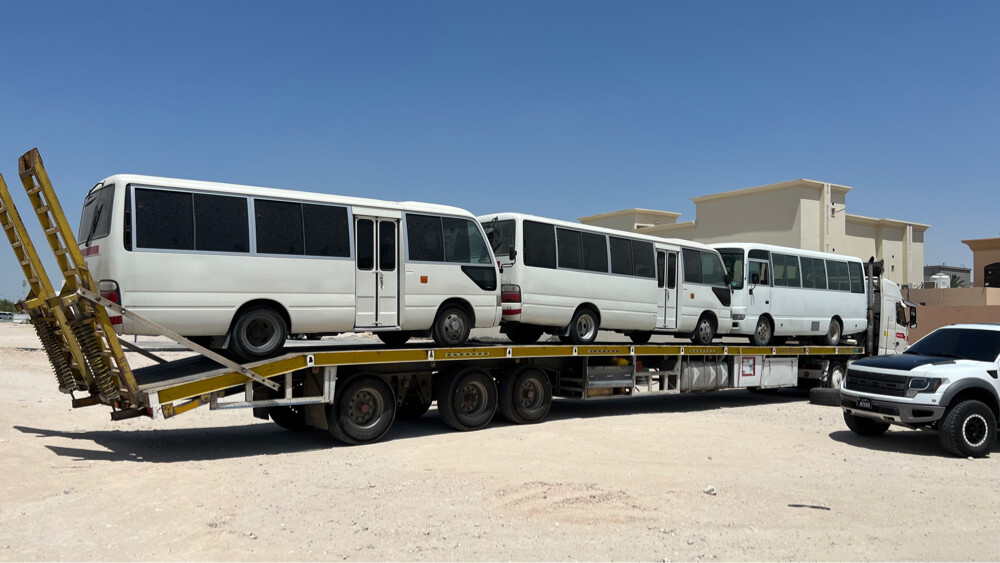 shipping cars and equipments - 4