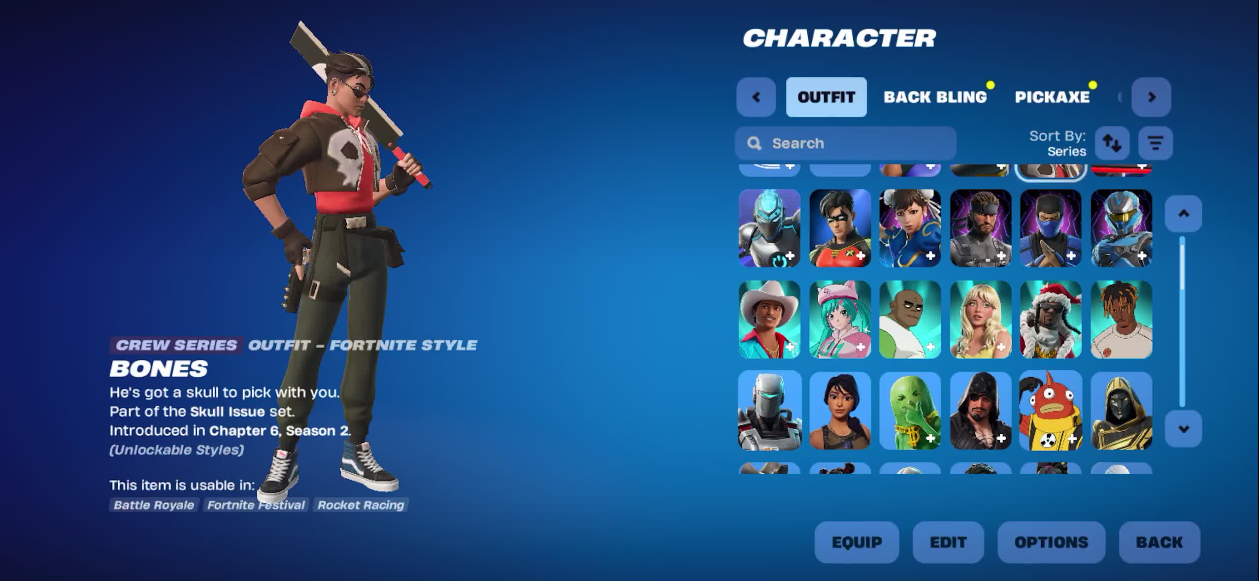 حساب فورت نادر - 1