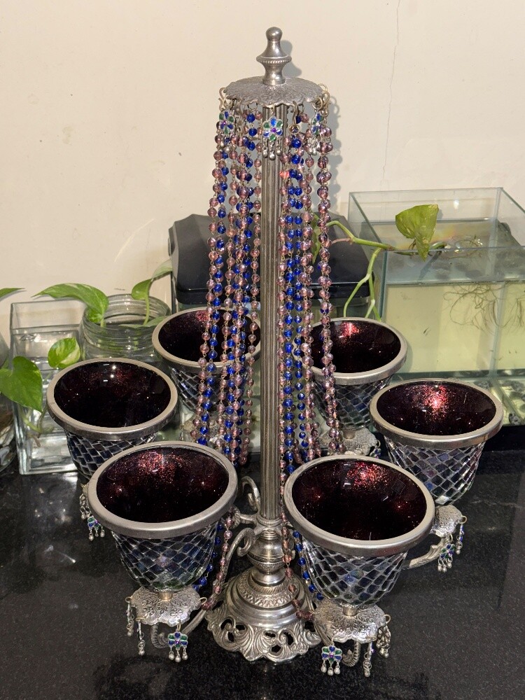 vintage table chandelier - 5