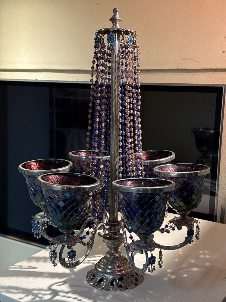 vintage table chandelier - 10