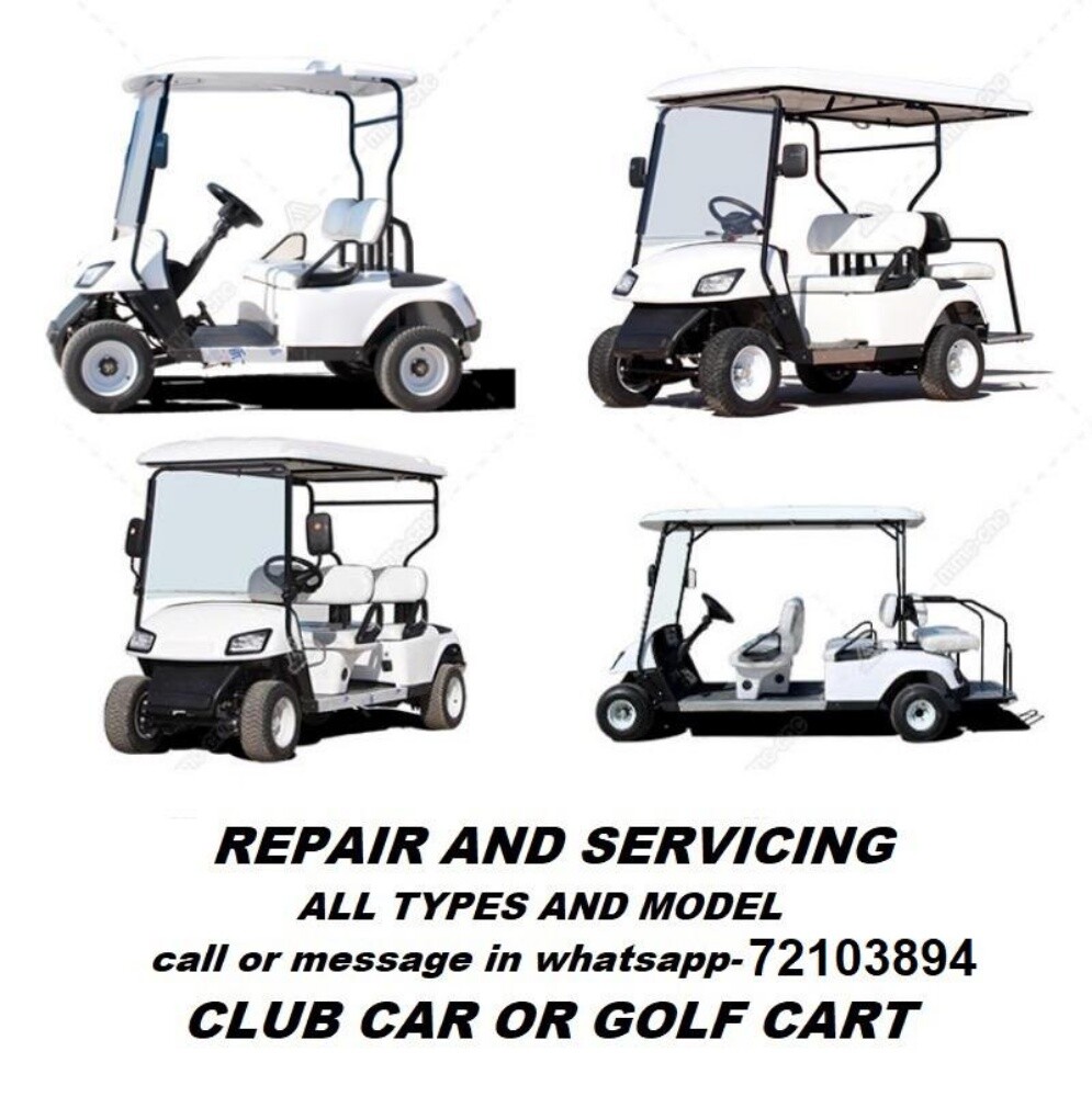 Club Car or Golf Cart Servicing - 1