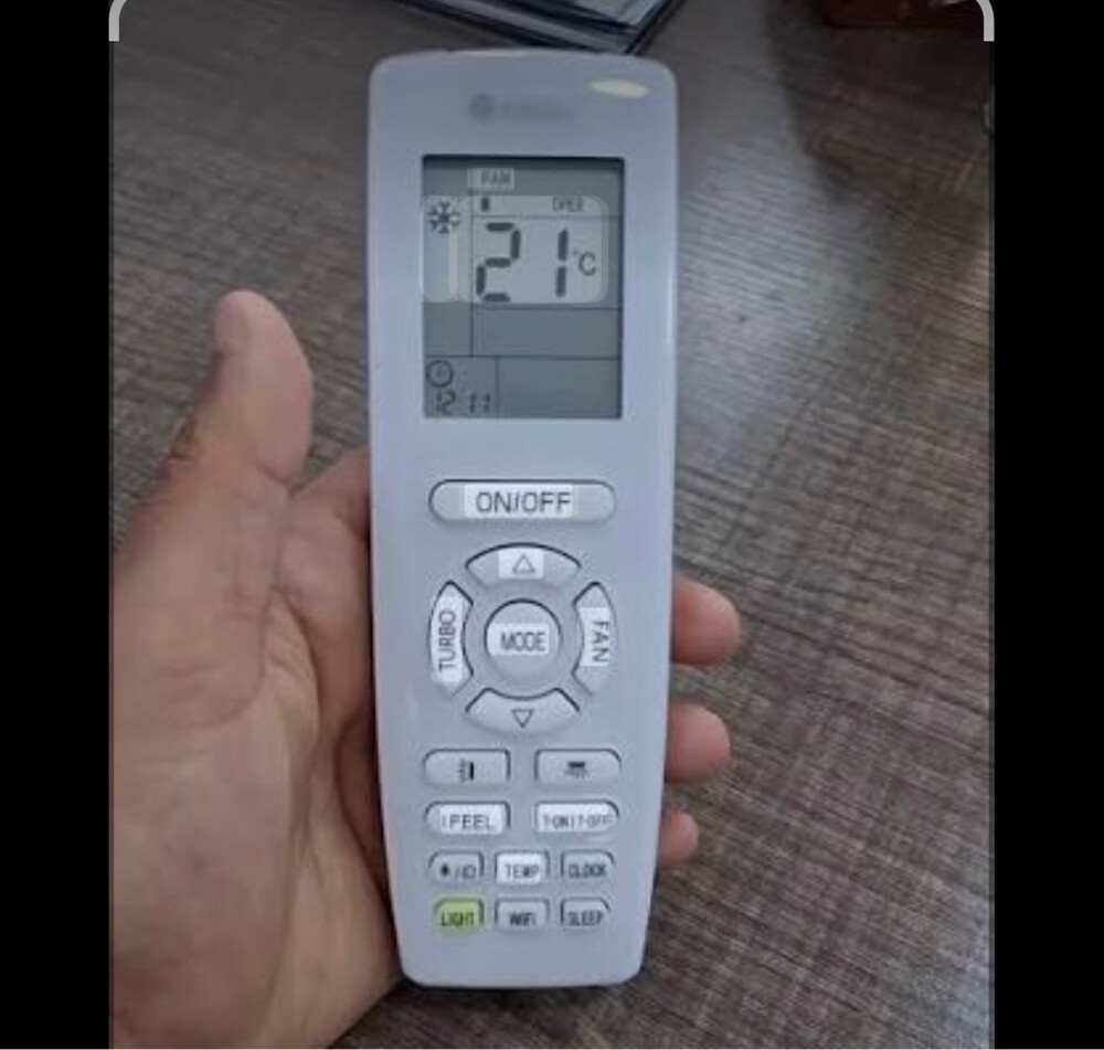 Air conditioner remote needed - 1