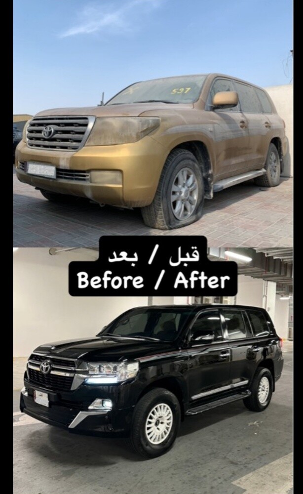 VIP Waziristan Garage Car Painting - 3