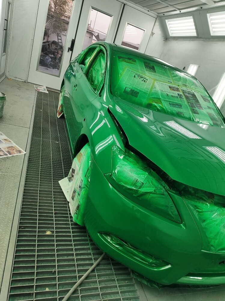 VIP Waziristan Garage Car Painting - 2