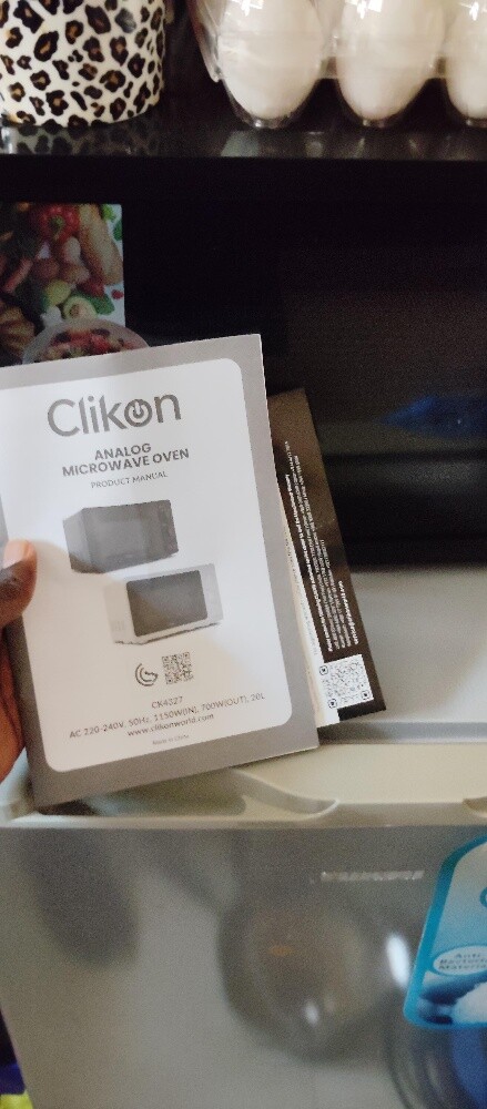 CLIKON MICROWAVE - 6