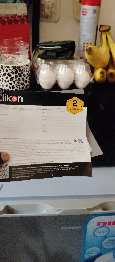 CLIKON MICROWAVE - 4
