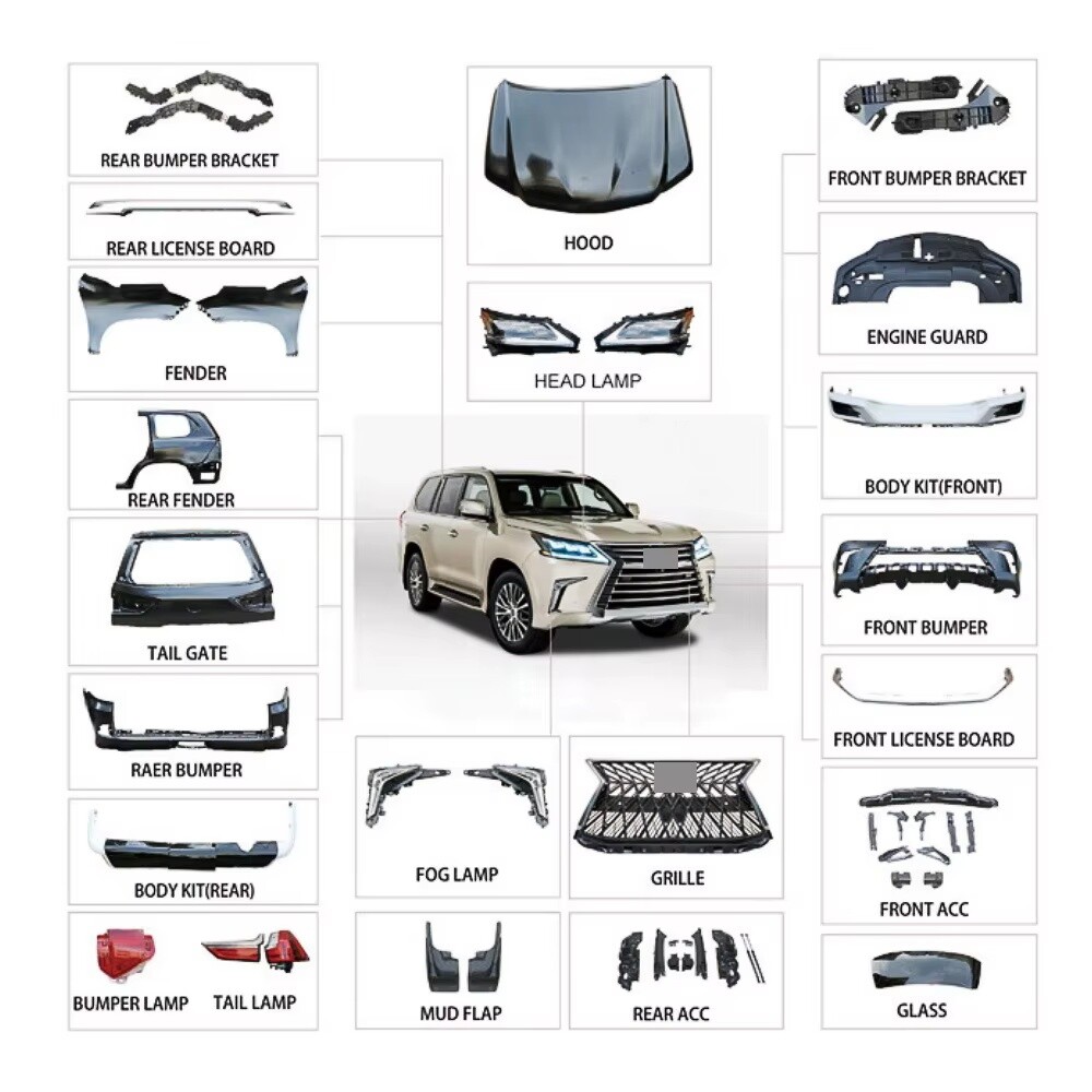 lexus parts available - 1