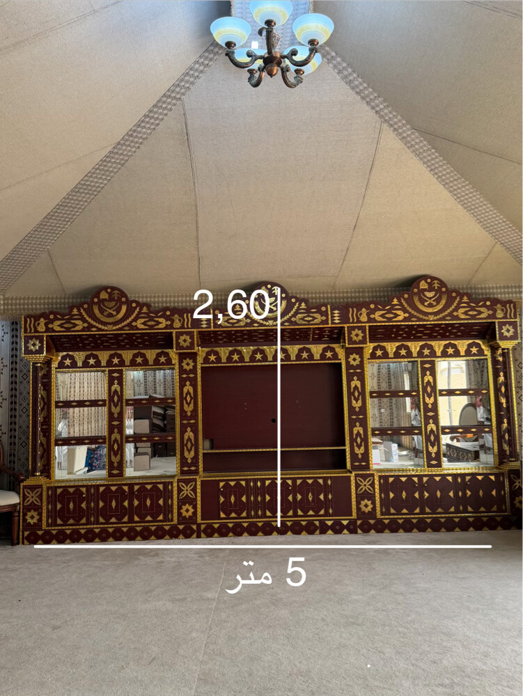 للبيع كبت مجلس خشبي دوه - 2