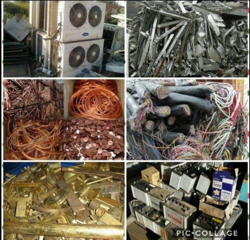 مطلوب المنيوم قديم السكراب والن - 1