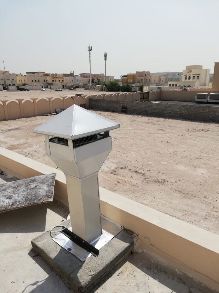 شفاط المطبخ يعمل - 1