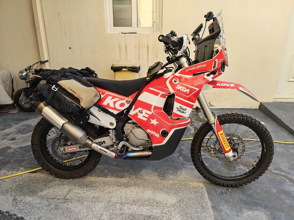 kove 450 rally - 2