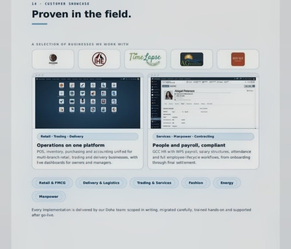 Your ERP, built for you - 6
