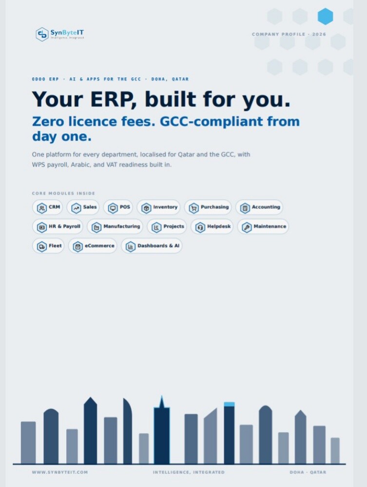 Your ERP, built for you - 1