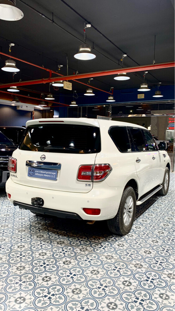 Patrol SE 2014 - 2