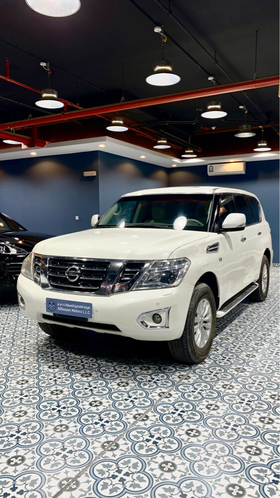 Patrol SE 2014 - 1