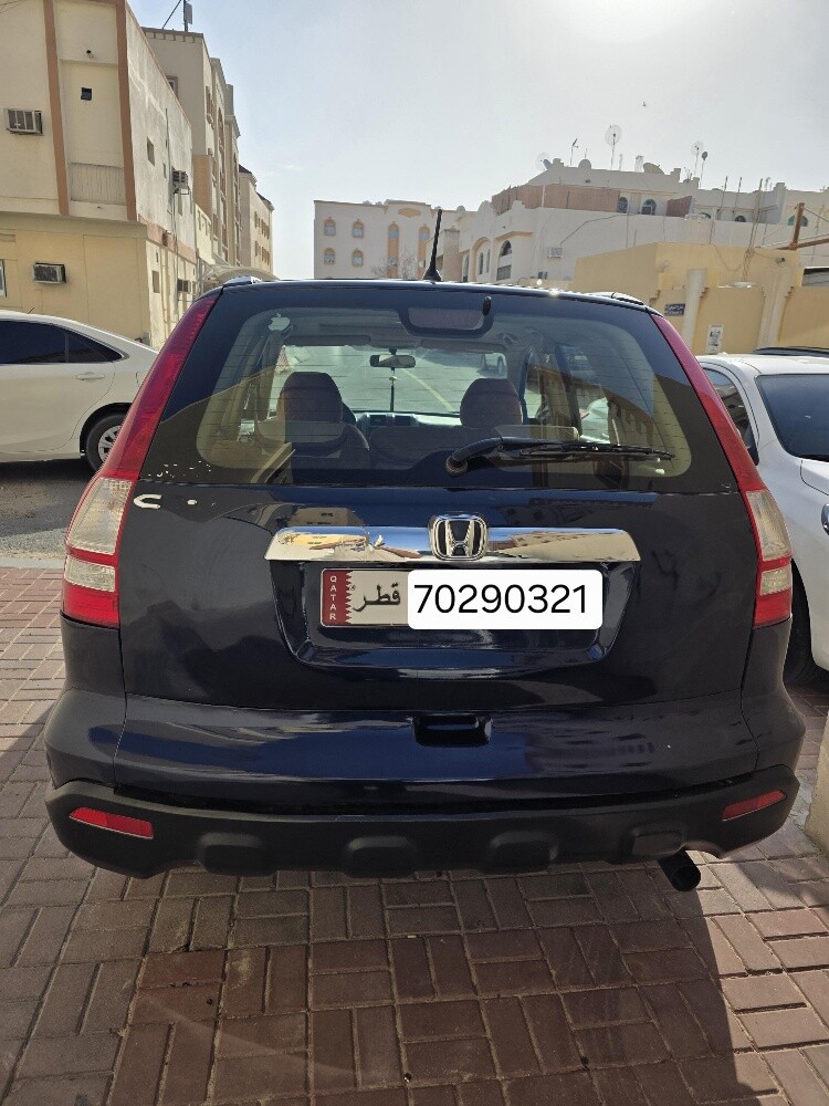 Model: 2007Honda CR-V 2007 - 2