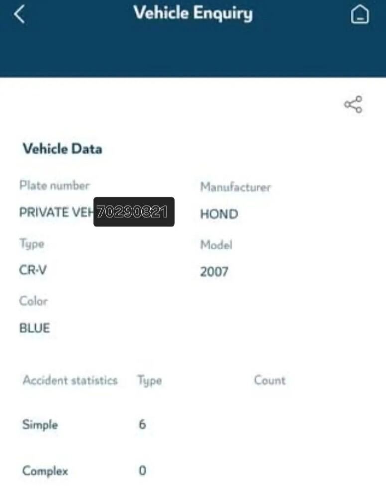 Model: 2007Honda CR-V 2007 - 6