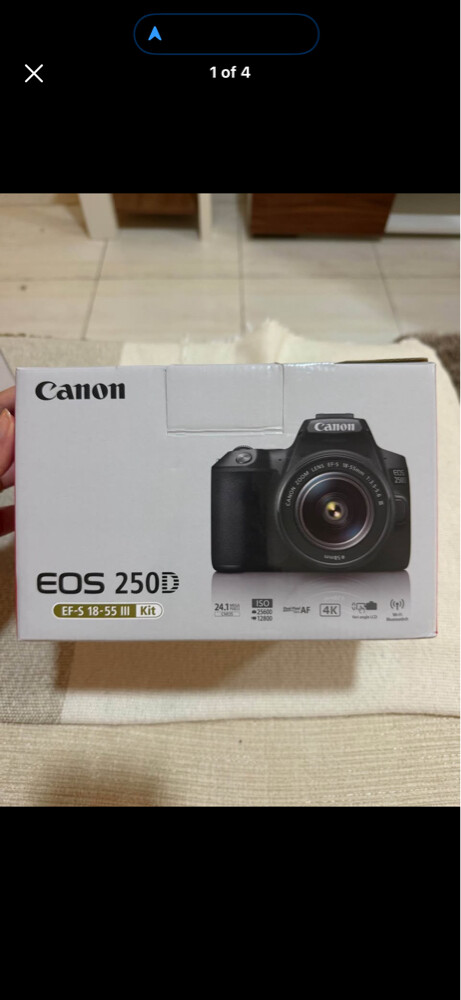 canon EOS 250 - 1