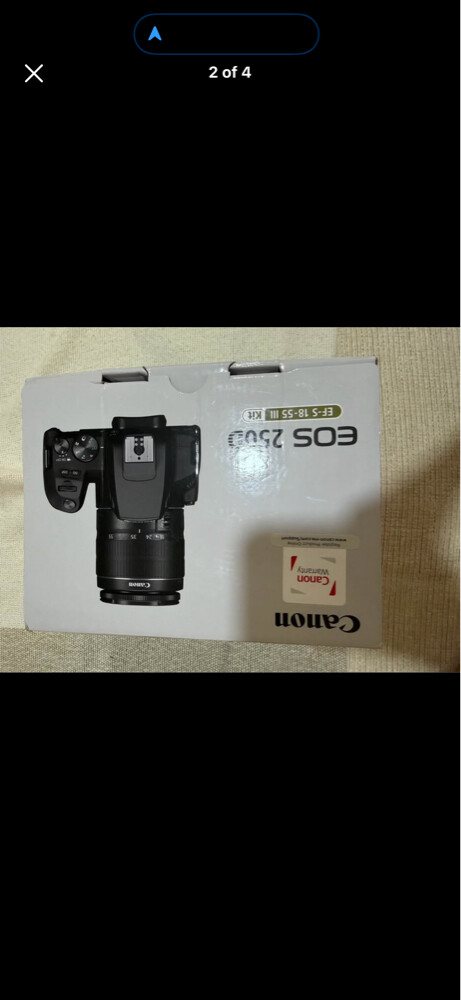 canon EOS 250 - 2