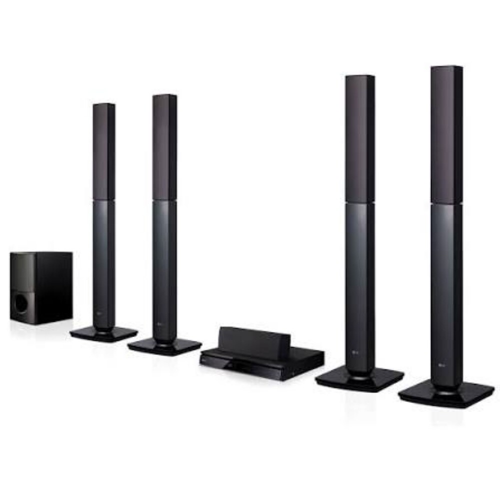 LG home theater sound system - 1