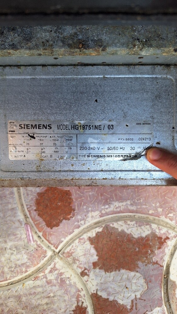 siemens freestanding gas cooker - 4