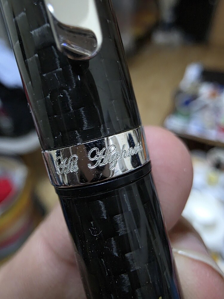 His Highness branded pen - 2