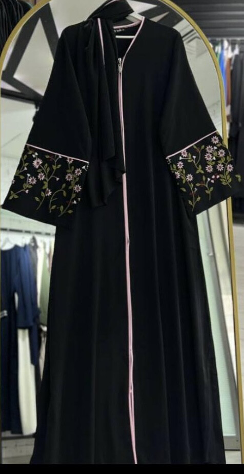 two New Abayas   - 2