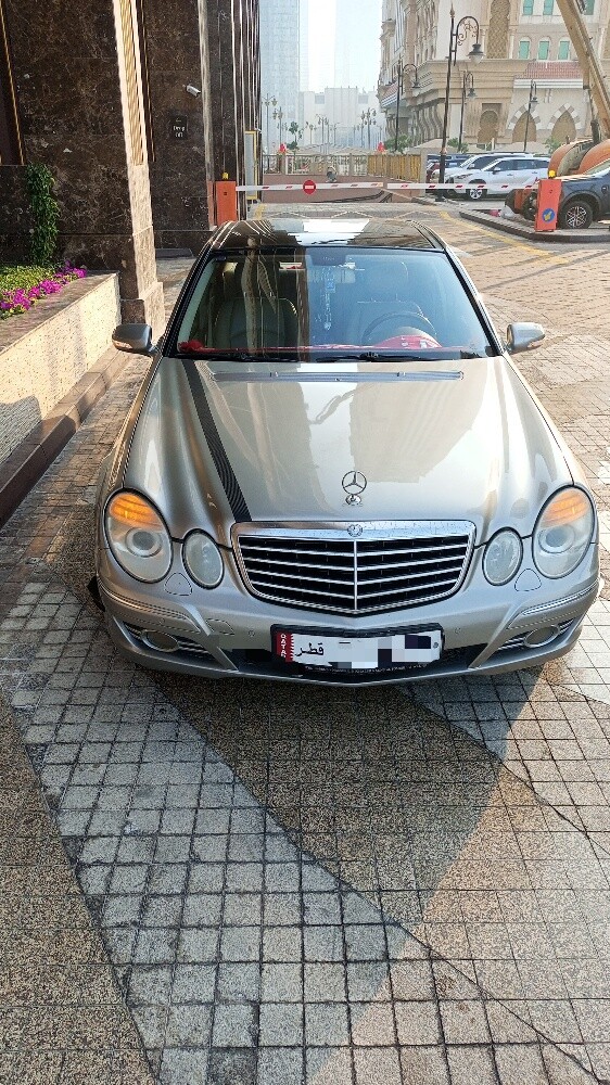 Mercedes Benz W211 - 2