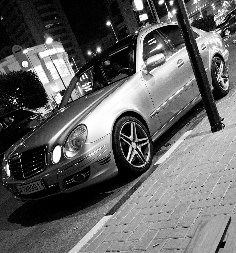 Mercedes Benz W211 - 5