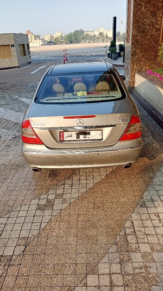 Mercedes Benz W211 - 1