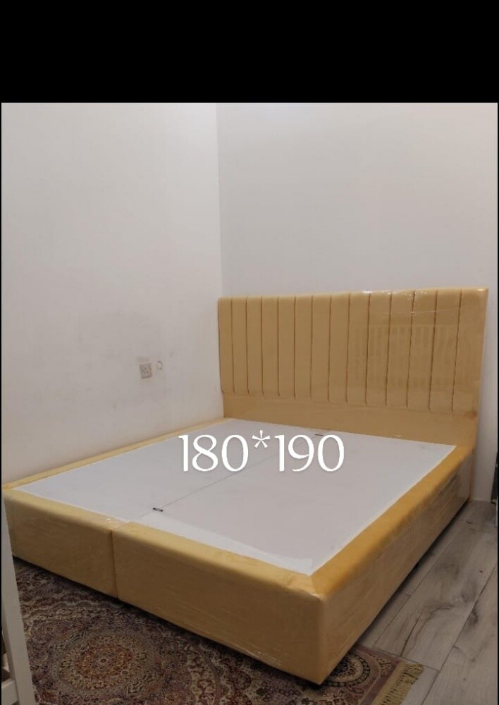 Single bed, mattress, cabinet avail - 22