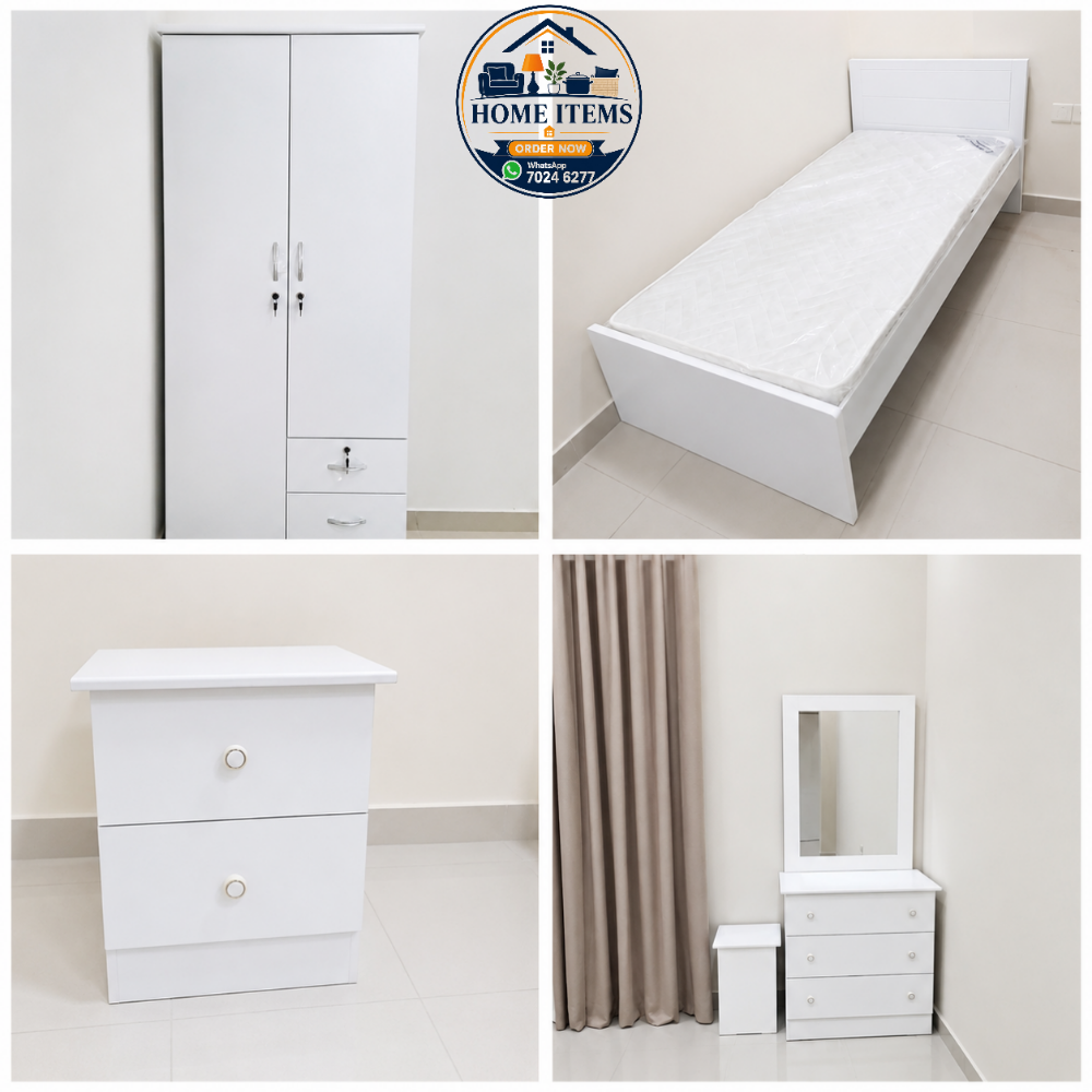 Single bed, mattress, cabinet avail - 9