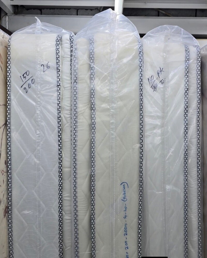 Single bed, mattress, cabinet avail - 18