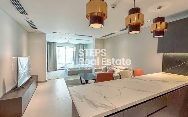 New Furnished Studio 2 months free - 7