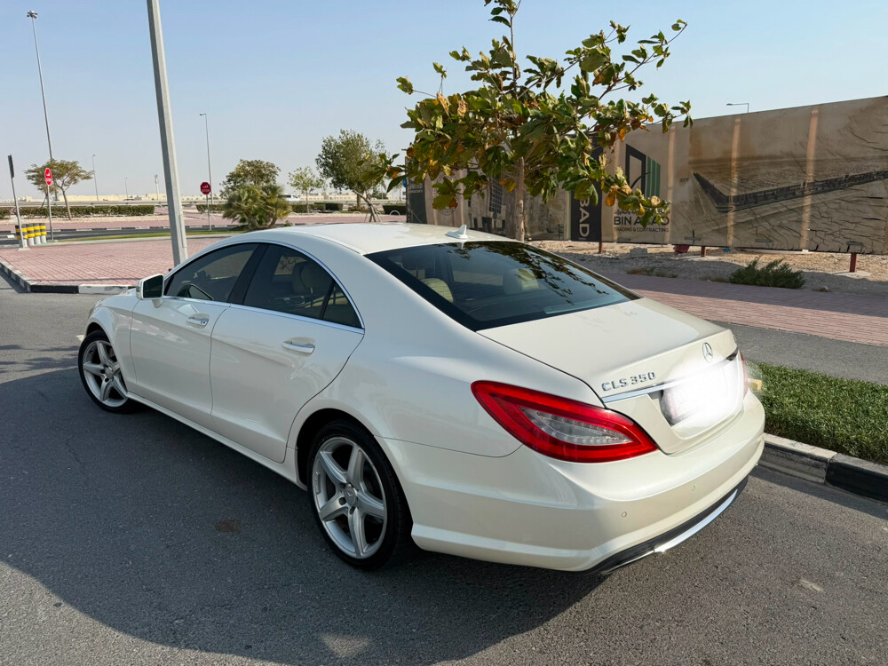 Mercedes-Benz CLS 350, Model 2013 - 4