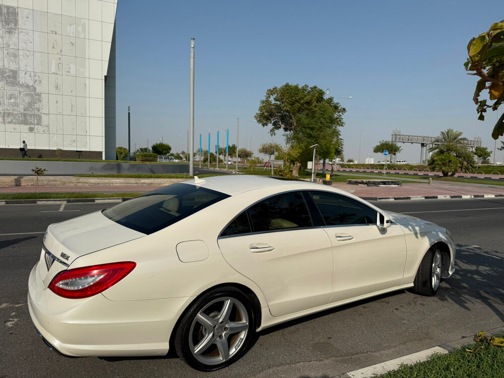 Mercedes-Benz CLS 350, Model 2013 - 3