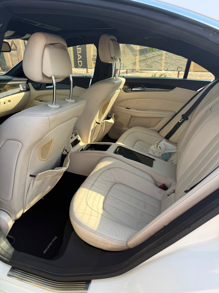 Mercedes-Benz CLS 350, Model 2013 - 2