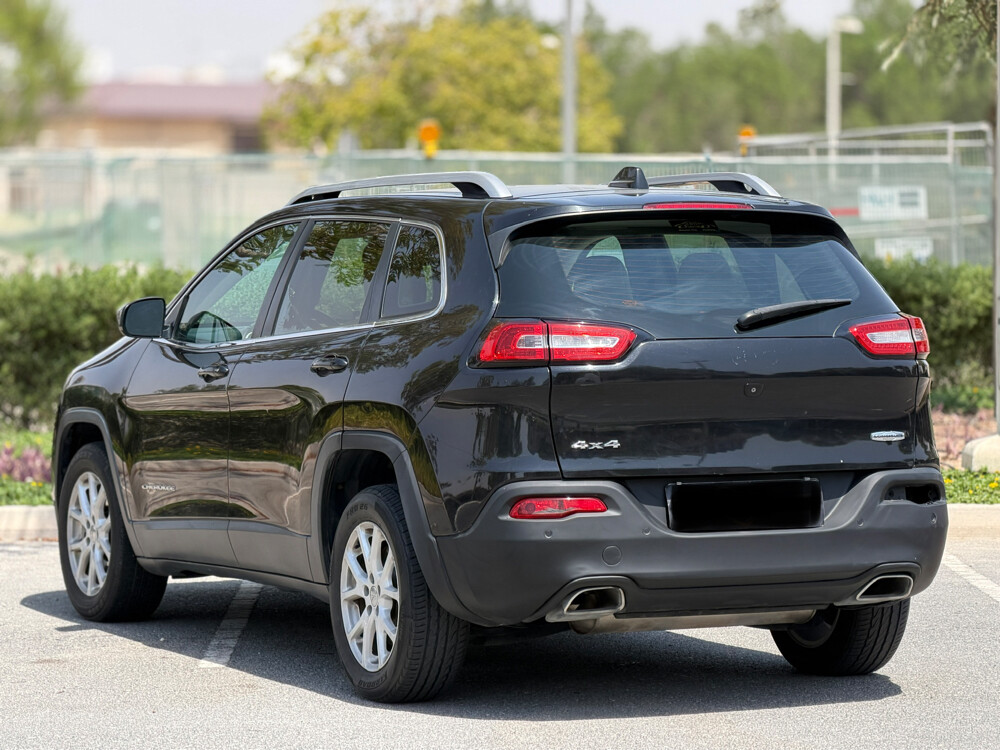 Jeep longitude - 6